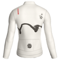 Haze Chalk Jersey – Cycling Long Sleeve Race Fit