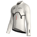 Haze Chalk Jersey – Cycling Long Sleeve Race Fit