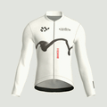 Haze Chalk Jersey – Cycling Long Sleeve Race Fit