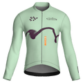 Haze Menthol Jersey – Cycling Long Sleeve Race Fit