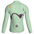 Haze Menthol Jersey – Cycling Long Sleeve Race Fit