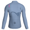 Haze Denim Jersey – Cycling Long Sleeve Race Fit