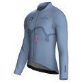 Haze Denim Jersey – Cycling Long Sleeve Race Fit