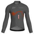 Haze Ferro Jersey – Cycling Long Sleeve Race Fit