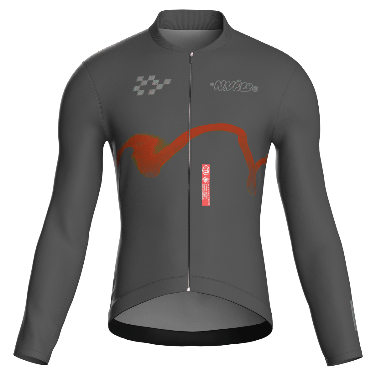 Haze Ferro Jersey – Cycling Long Sleeve Race Fit