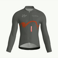 Haze Ferro Jersey – Cycling Long Sleeve Race Fit