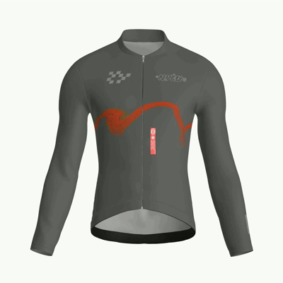 Haze Ferro Jersey – Cycling Long Sleeve Race Fit
