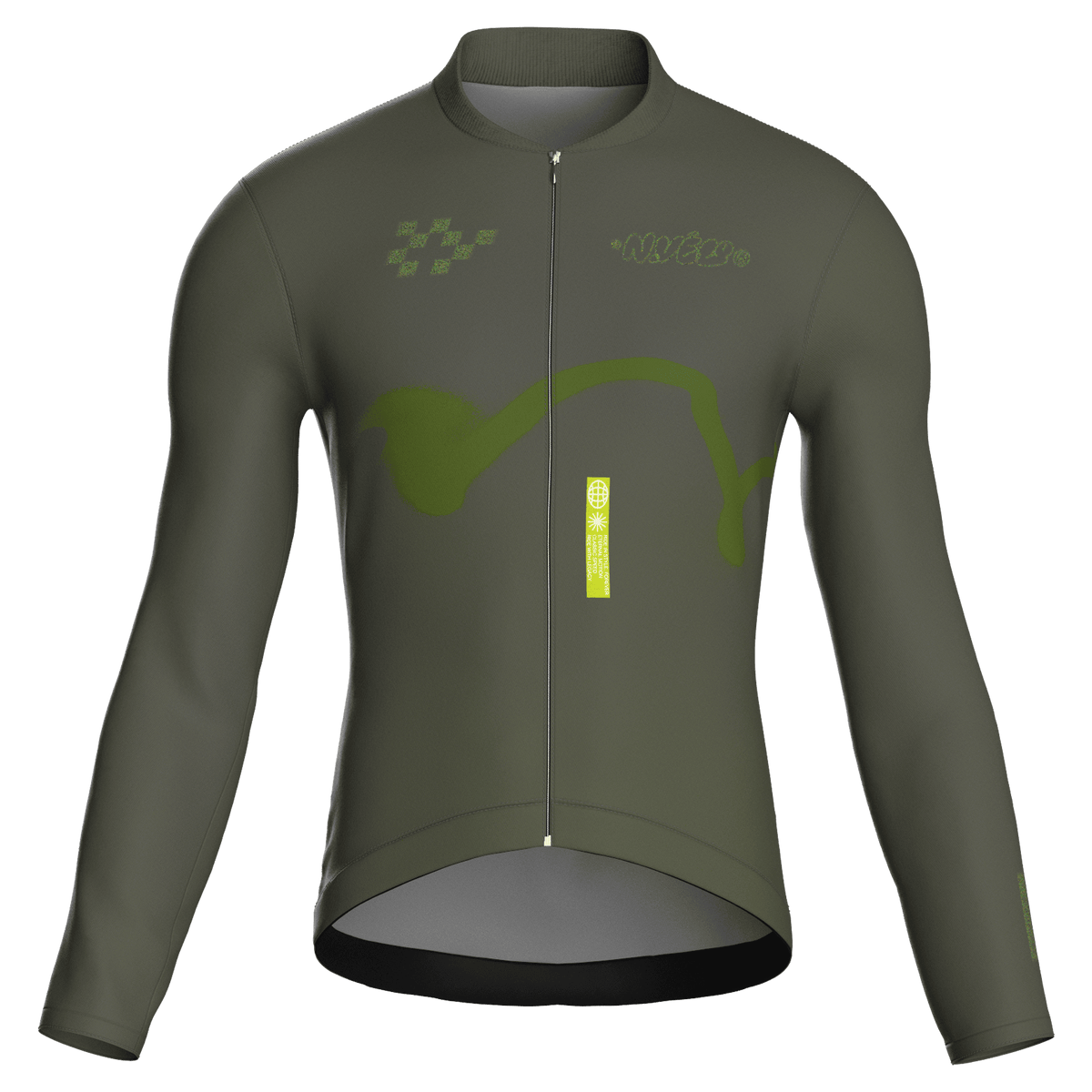 Haze Moss Jersey – Cycling Long Sleeve Race Fit
