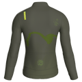 Haze Moss Jersey – Cycling Long Sleeve Race Fit