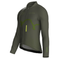 Haze Moss Jersey – Cycling Long Sleeve Race Fit