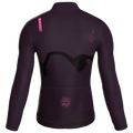 Haze Mulberry Jersey – Cycling Long Sleeve Race Fit