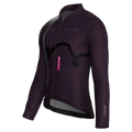 Haze Mulberry Jersey – Cycling Long Sleeve Race Fit