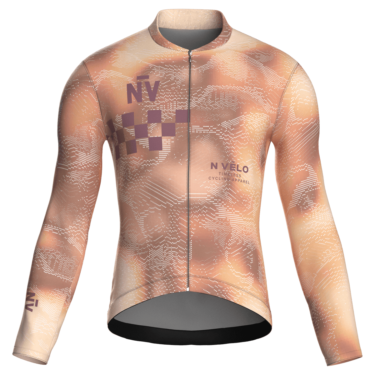 Race Sunrise Long Sleeve Jersey | Nomad Vélo