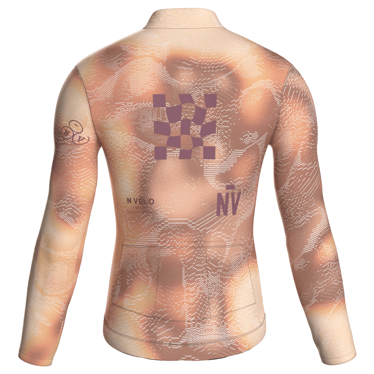 Race Sunrise Long Sleeve Jersey | Nomad Vélo