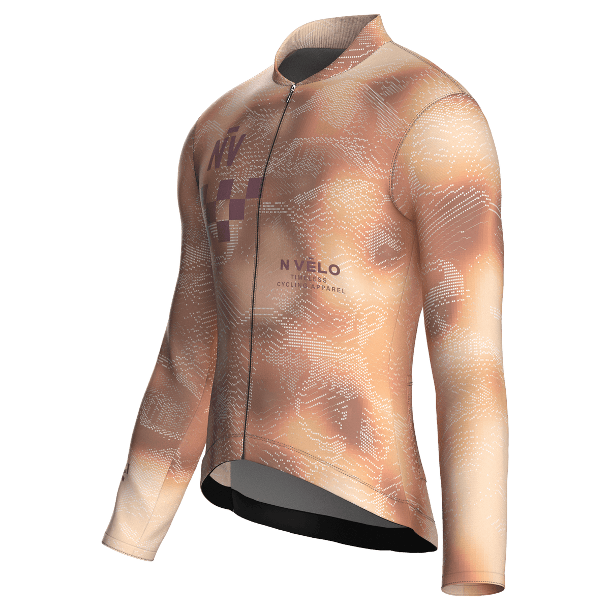 Race Sunrise Long Sleeve Jersey | Nomad Vélo