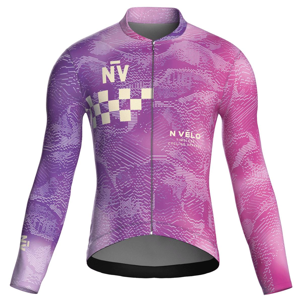Race PK Long Sleeve Jersey | Nomad Vélo