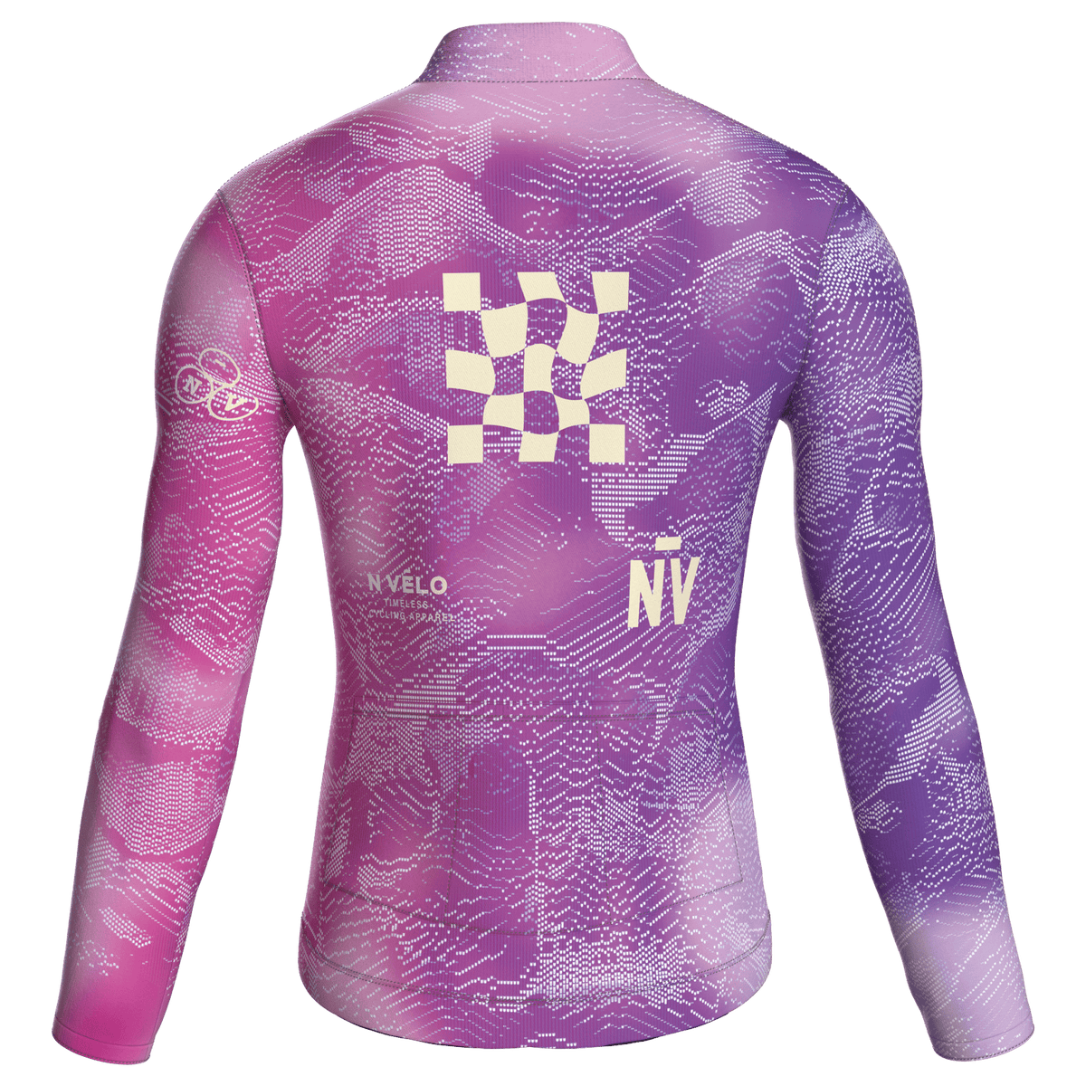 Race PK Long Sleeve Jersey | Nomad Vélo