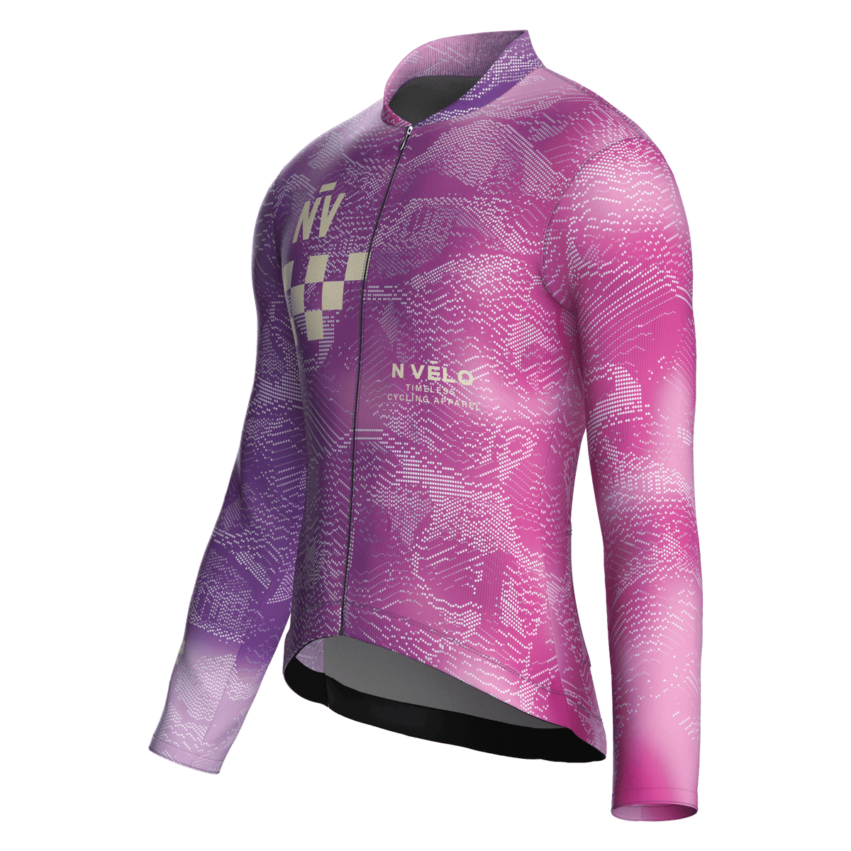 Race PK Long Sleeve Jersey | Nomad Vélo