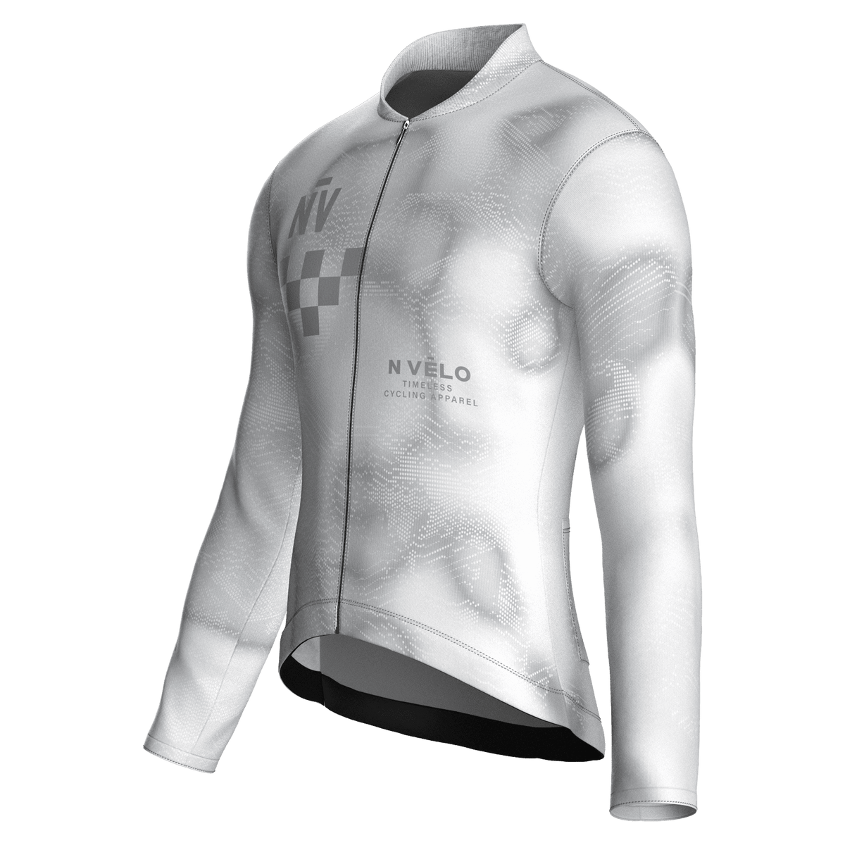 Race Quartz Long Sleeve Jersey | Nomad Vélo