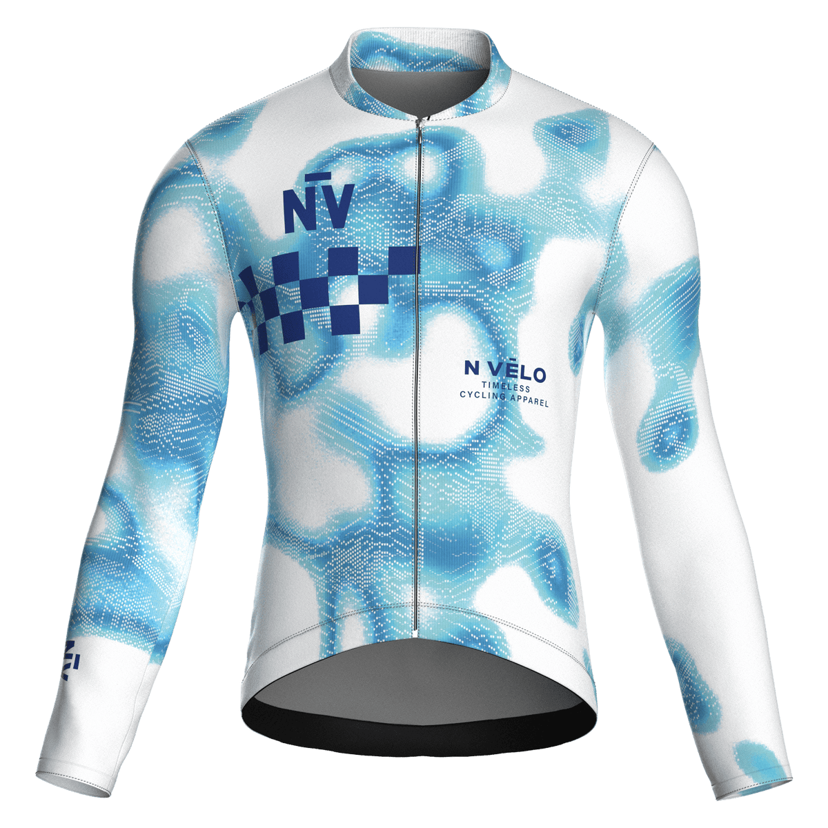 Race Vapor Long Sleeve Jersey | Nomad Vélo