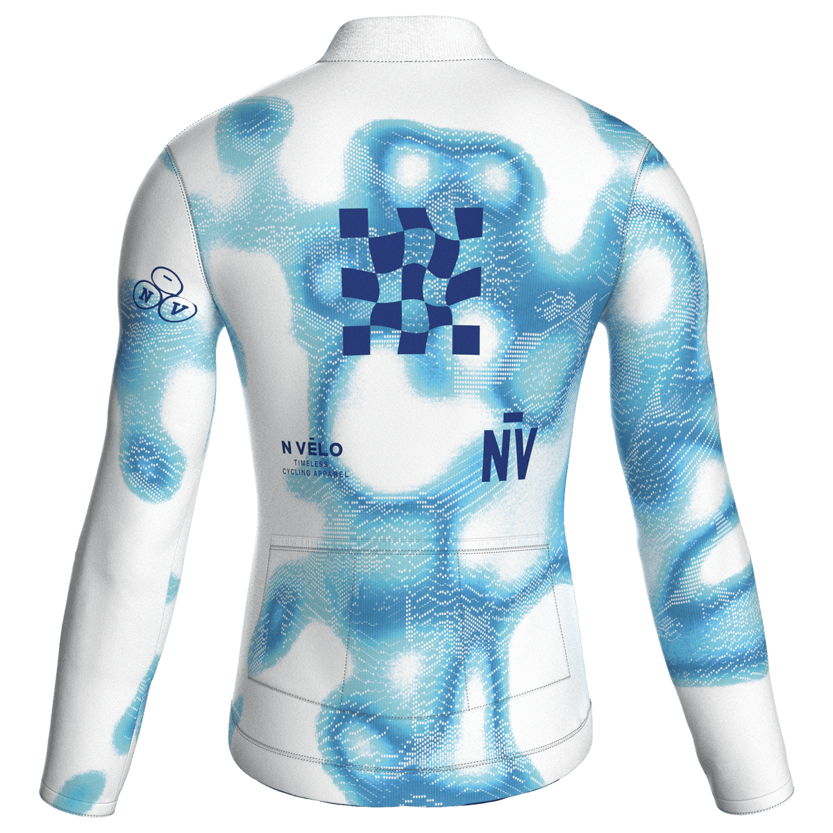 Race Vapor Long Sleeve Jersey | Nomad Vélo