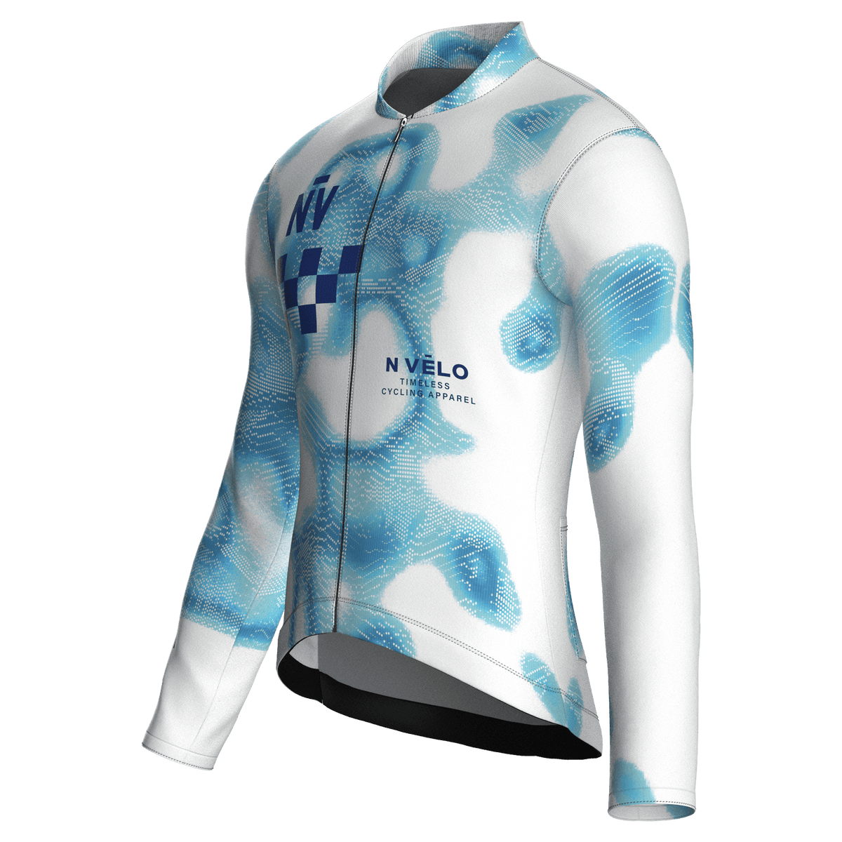 Race Vapor Long Sleeve Jersey | Nomad Vélo