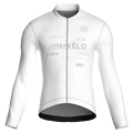 Element White Long Sleeve Jersey | Nomad Vélo