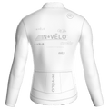 Element White Long Sleeve Jersey | Nomad Vélo