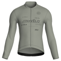 Element Grey Long Sleeve Jersey | Nomad Vélo