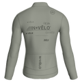 Element Grey Long Sleeve Jersey | Nomad Vélo