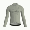 Element Grey Long Sleeve Jersey | Nomad Vélo