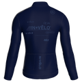 Element Dark Blue Long Sleeve Jersey | Nomad Vélo