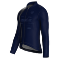 Element Dark Blue Long Sleeve Jersey | Nomad Vélo