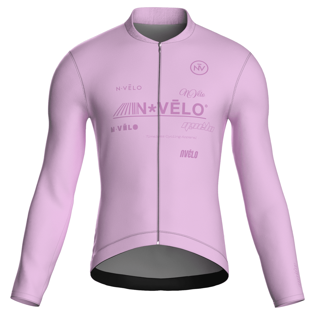 Element Purple Long Sleeve Jersey | Nomad Vélo