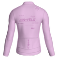 Element Purple Long Sleeve Jersey | Nomad Vélo