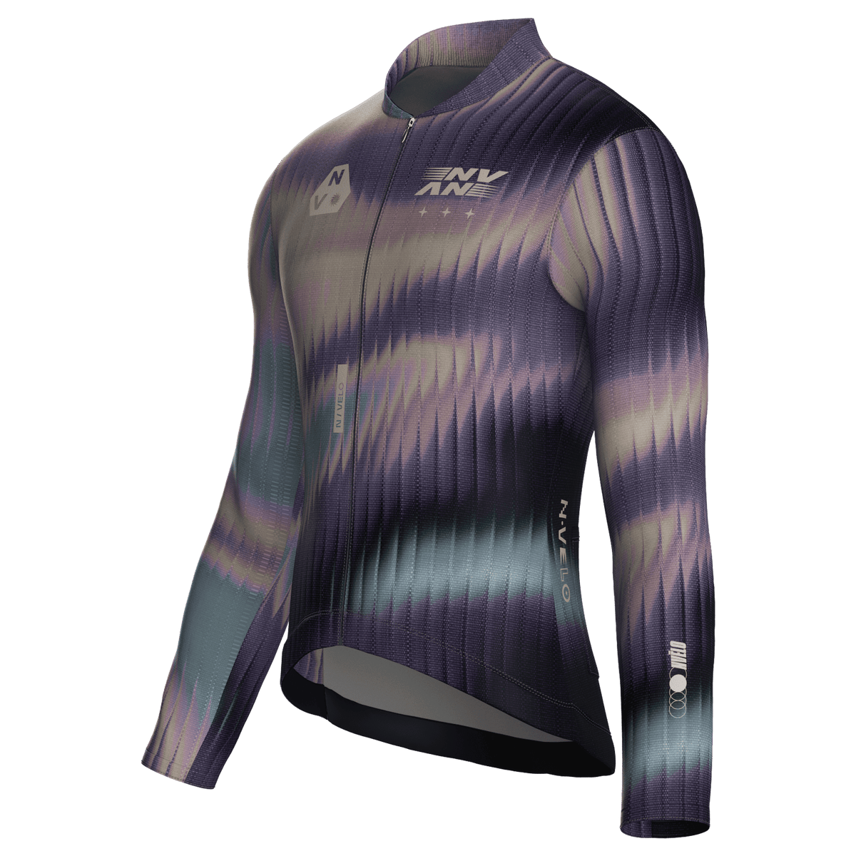 Signal Opal Jersey – Cycling Long Sleeve Race Fit