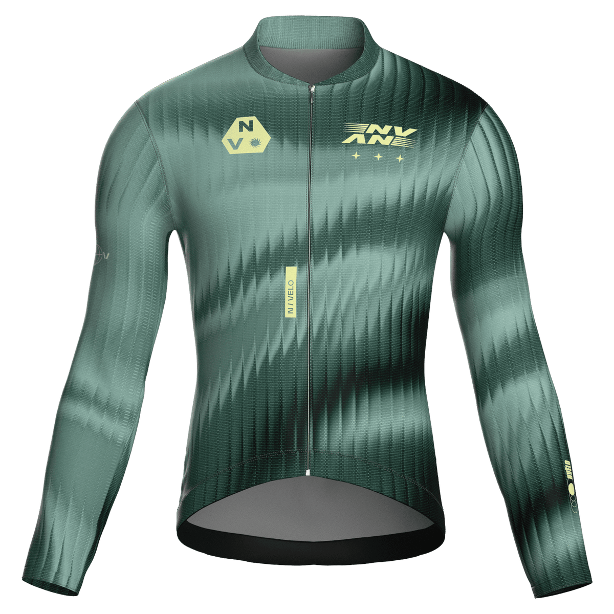 Signal Fern Jersey – Cycling Long Sleeve Race Fit