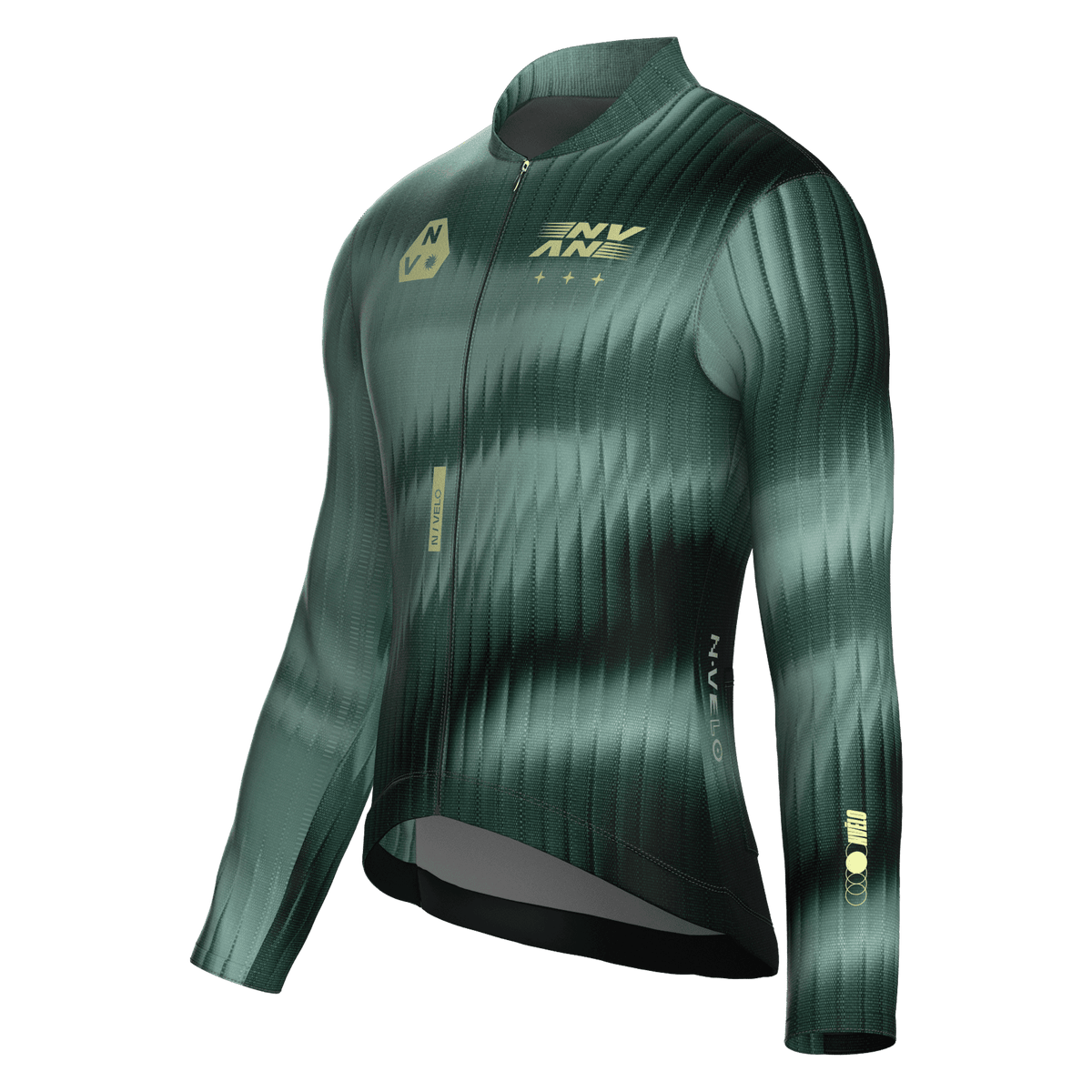 Signal Fern Jersey – Cycling Long Sleeve Race Fit