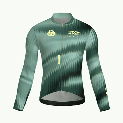 Signal Fern Jersey – Cycling Long Sleeve Race Fit