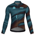 Signal Petrol Jersey – Cycling Long Sleeve Race Fit
