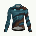 Signal Petrol Jersey – Cycling Long Sleeve Race Fit