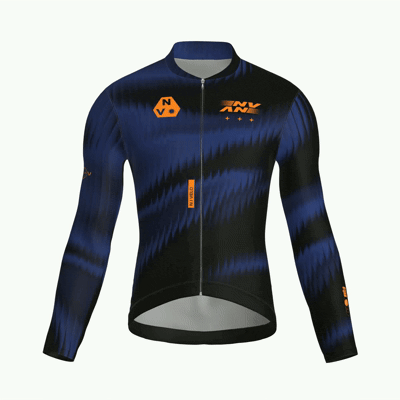 Signal Eclipse Jersey – Cycling Long Sleeve Race Fit