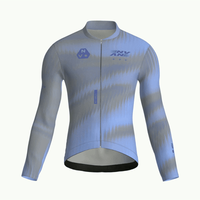 Signal Iris Jersey – Cycling Long Sleeve Race Fit