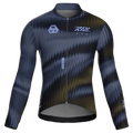 Signal Dusk Jersey – Cycling Long Sleeve Race Fit