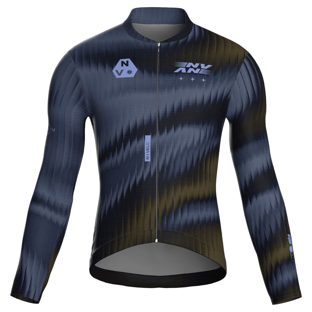 Signal Dusk Jersey – Cycling Long Sleeve Race Fit