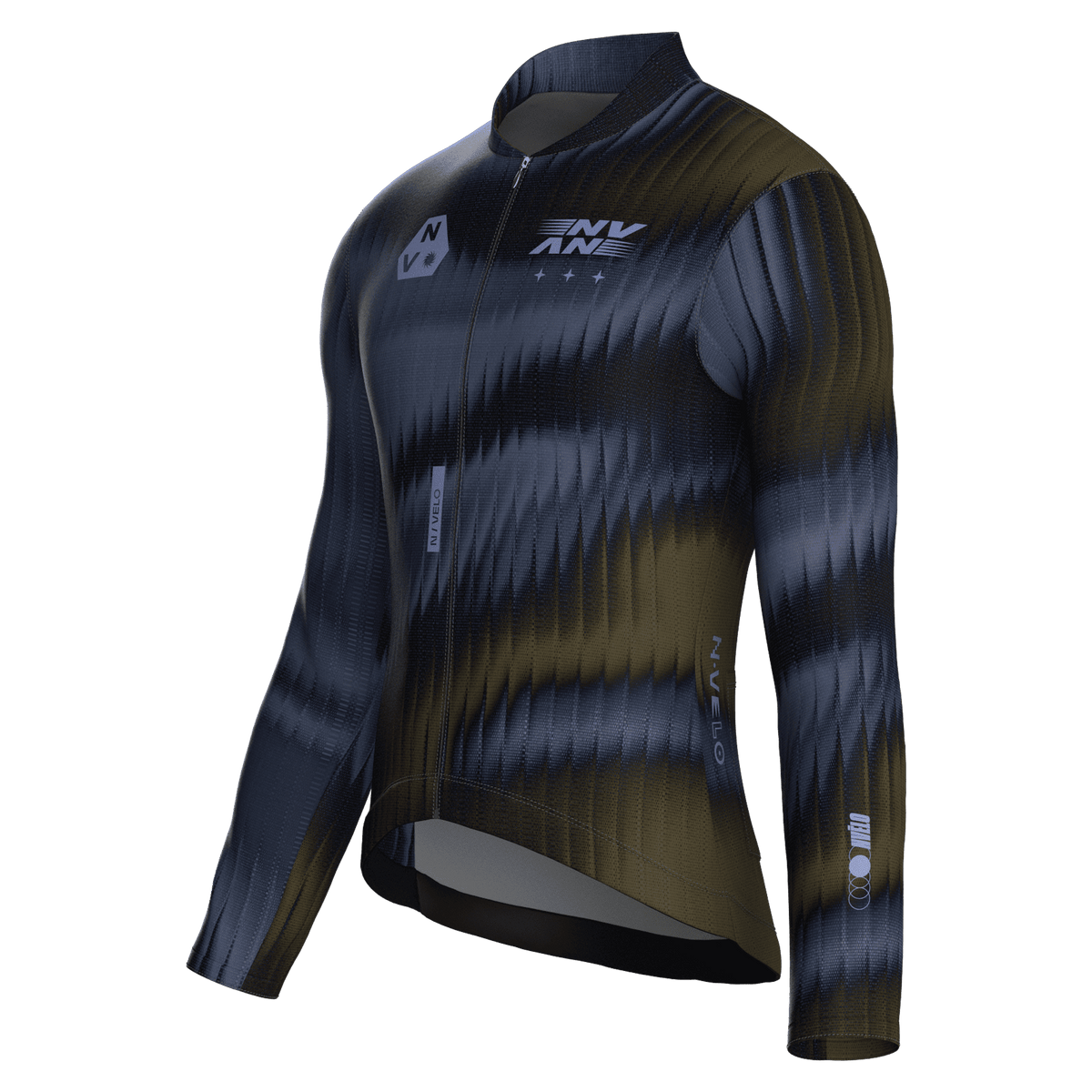 Signal Dusk Jersey – Cycling Long Sleeve Race Fit