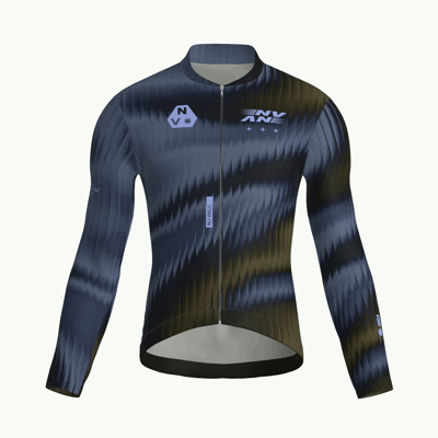 Signal Dusk Jersey – Cycling Long Sleeve Race Fit