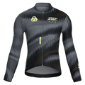 Signal Carbon Jersey – Cycling Long Sleeve Race Fit