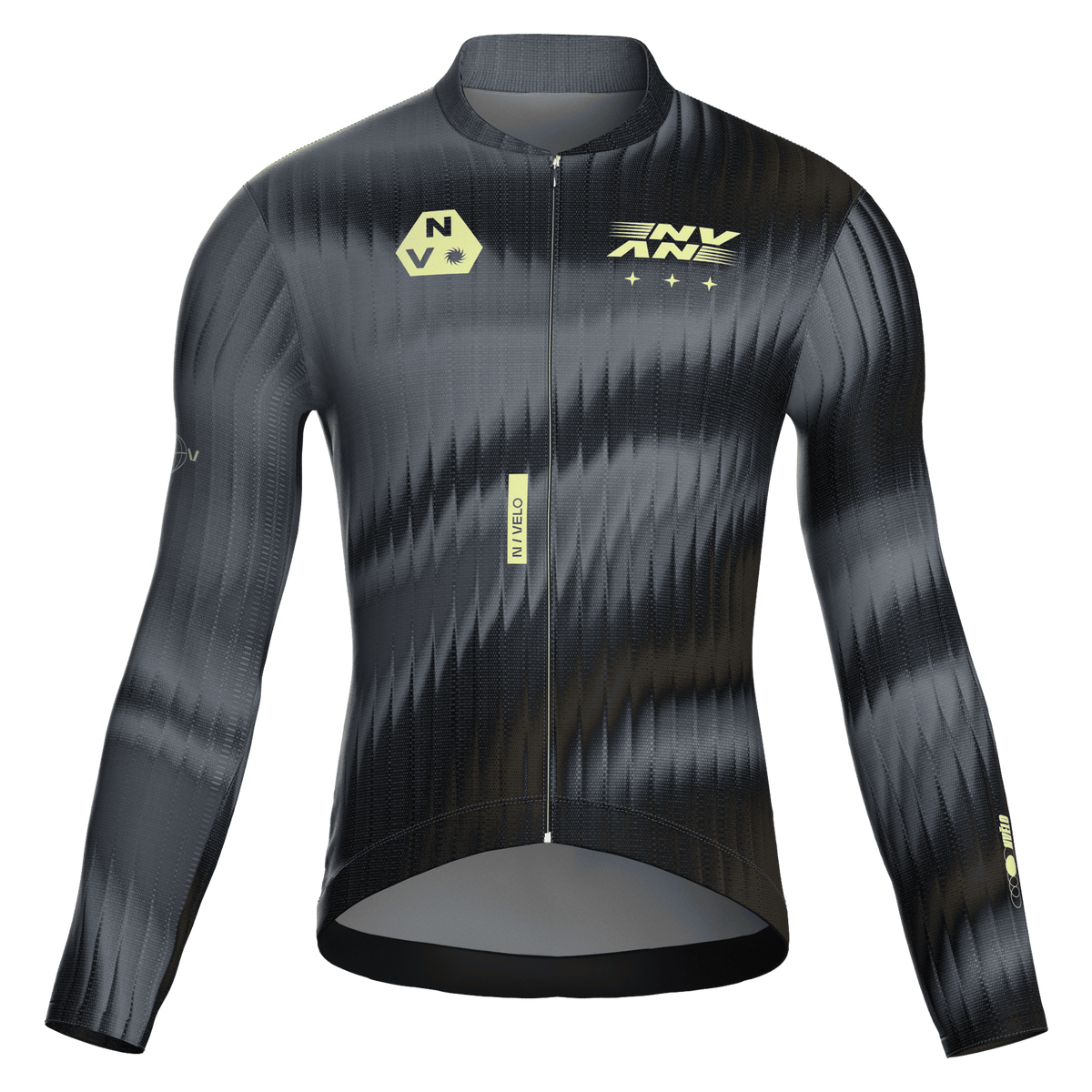 Signal Carbon Jersey – Cycling Long Sleeve Race Fit