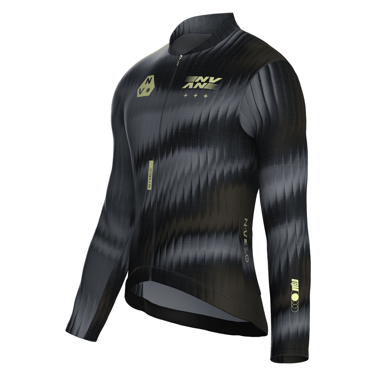 Signal Carbon Jersey – Cycling Long Sleeve Race Fit